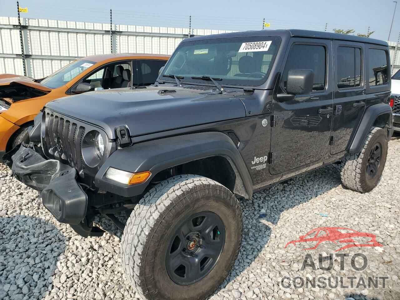 JEEP WRANGLER 2020 - 1C4HJXDGXLW312151