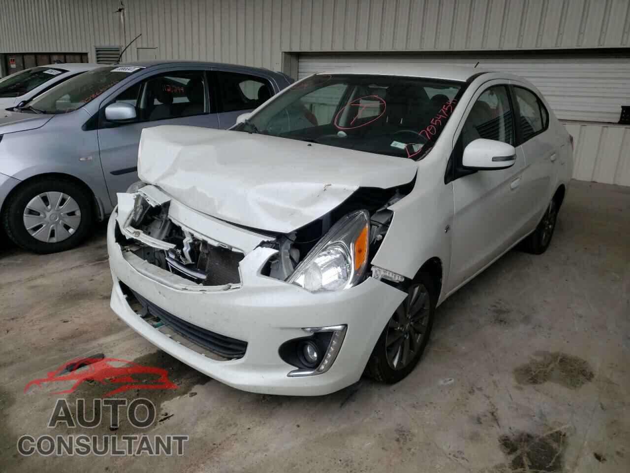 MITSUBISHI MIRAGE 2017 - ML32F4FJ4HHF18775