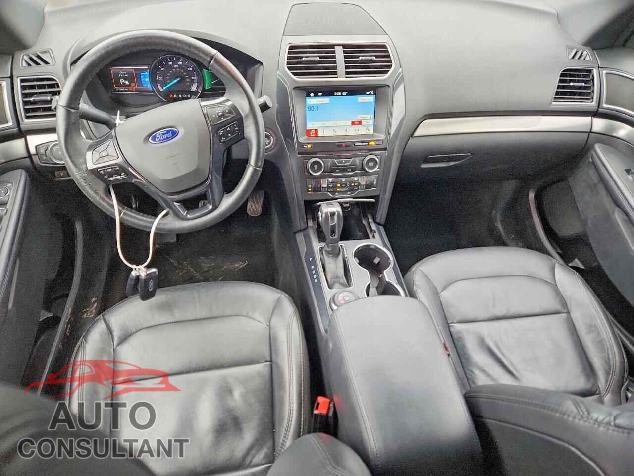 FORD EXPLORER 2018 - 1FM5K8D89JGB16302