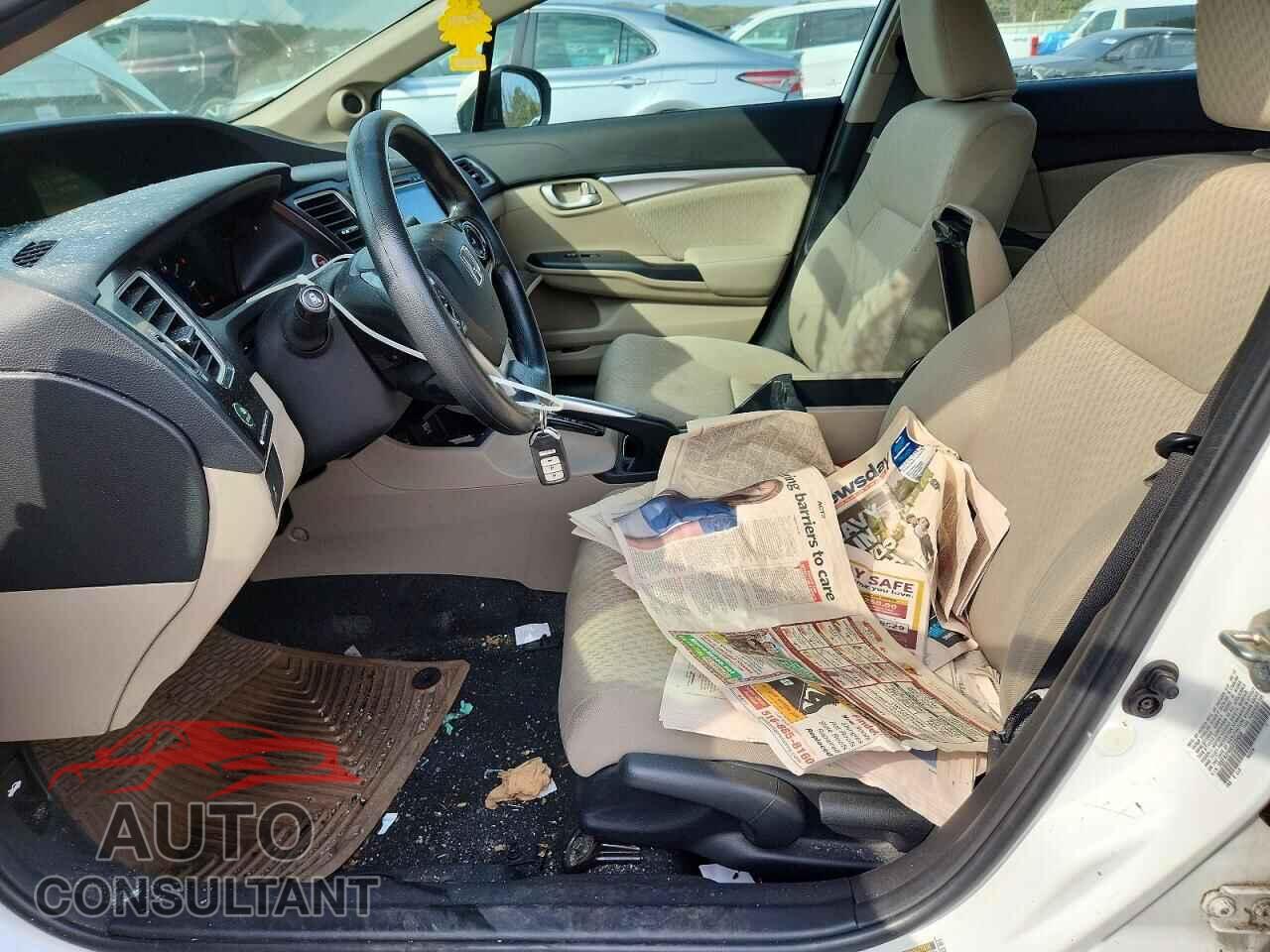 HONDA CIVIC 2014 - 19XFB2F80EE255808