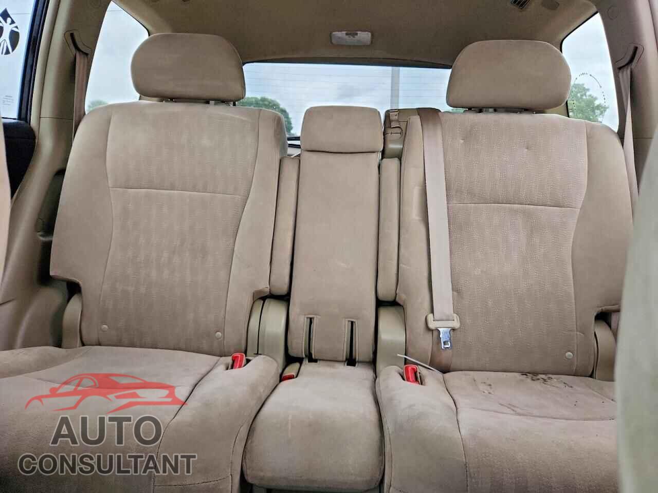 TOYOTA HIGHLANDER 2011 - 5TDZK3EH6BS049723