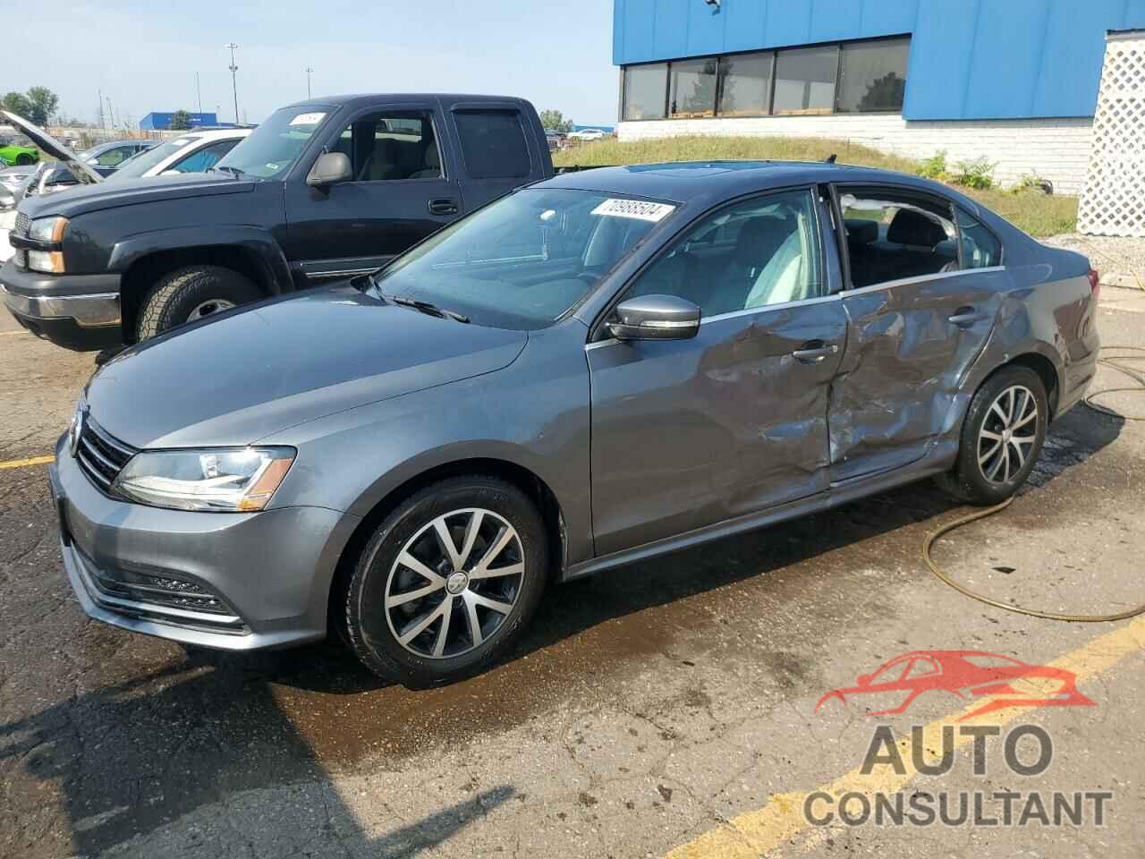 VOLKSWAGEN JETTA 2017 - 3VWDB7AJXHM405817