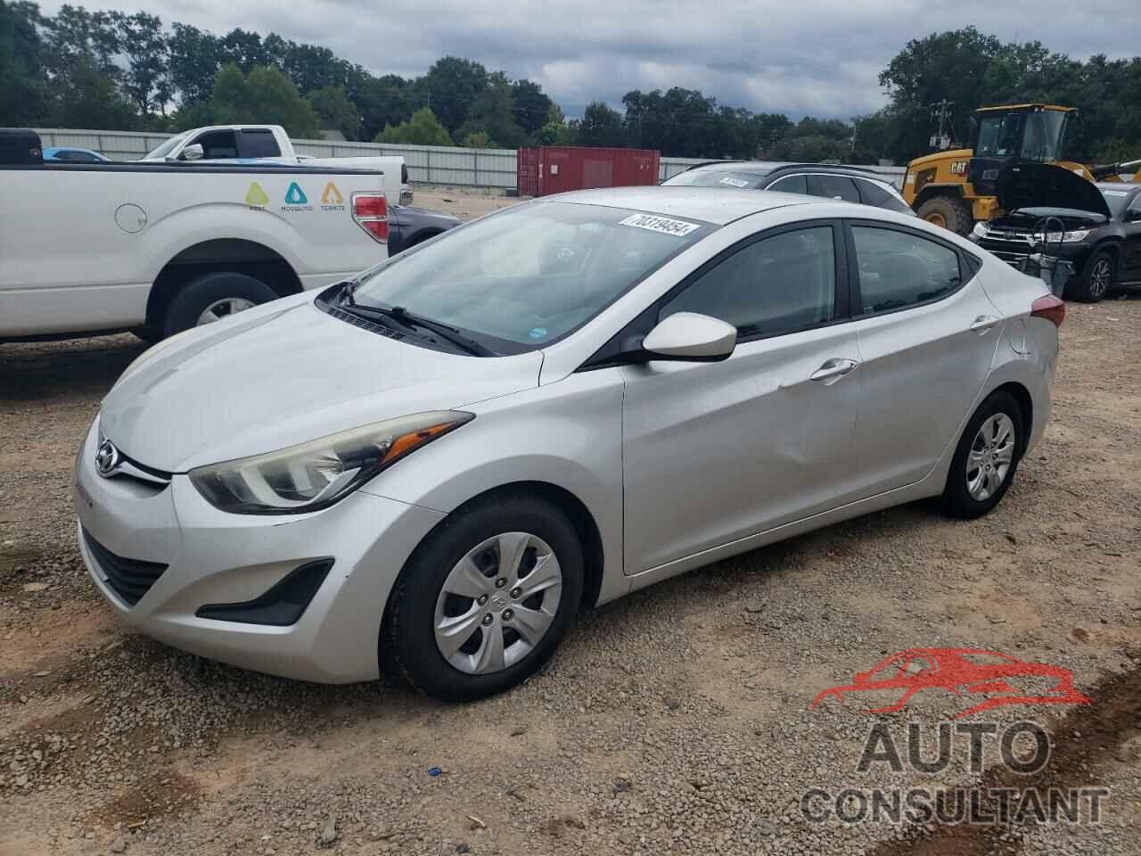 HYUNDAI ELANTRA 2016 - 5NPDH4AE6GH665333