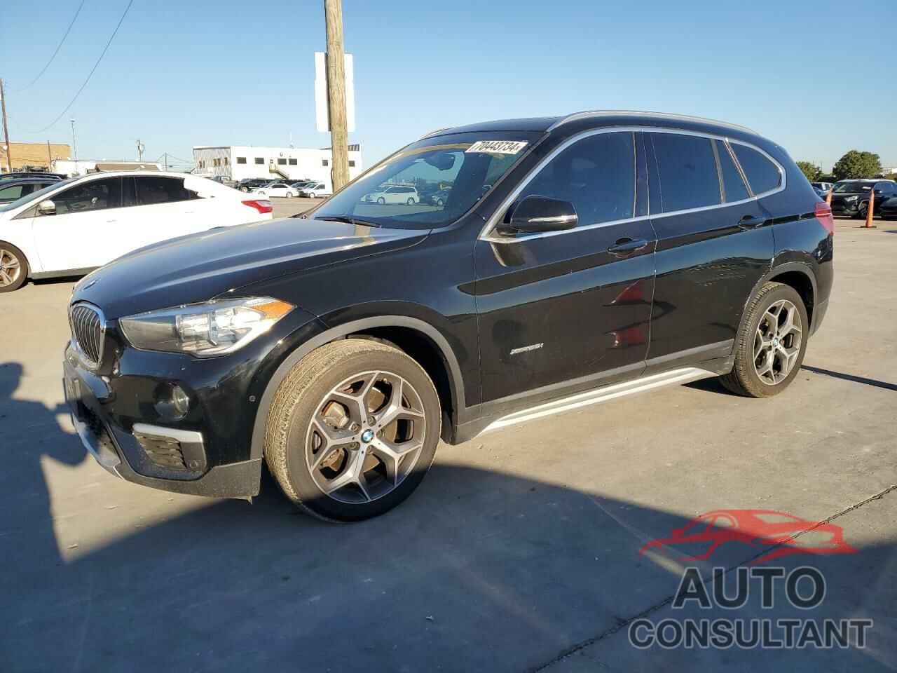 BMW X1 2016 - WBXHT3C30G5E56665