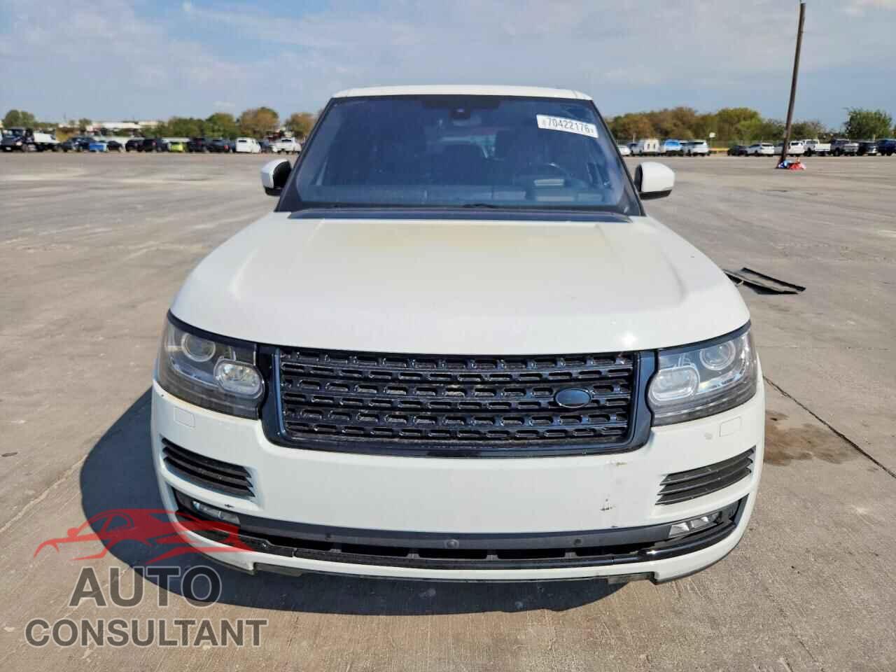 LAND ROVER RANGEROVER 2016 - SALGS2EF0GA310857