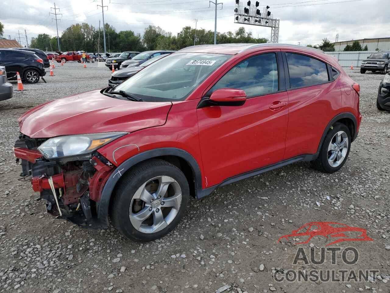 HONDA HR-V 2017 - 3CZRU6H72HM701447