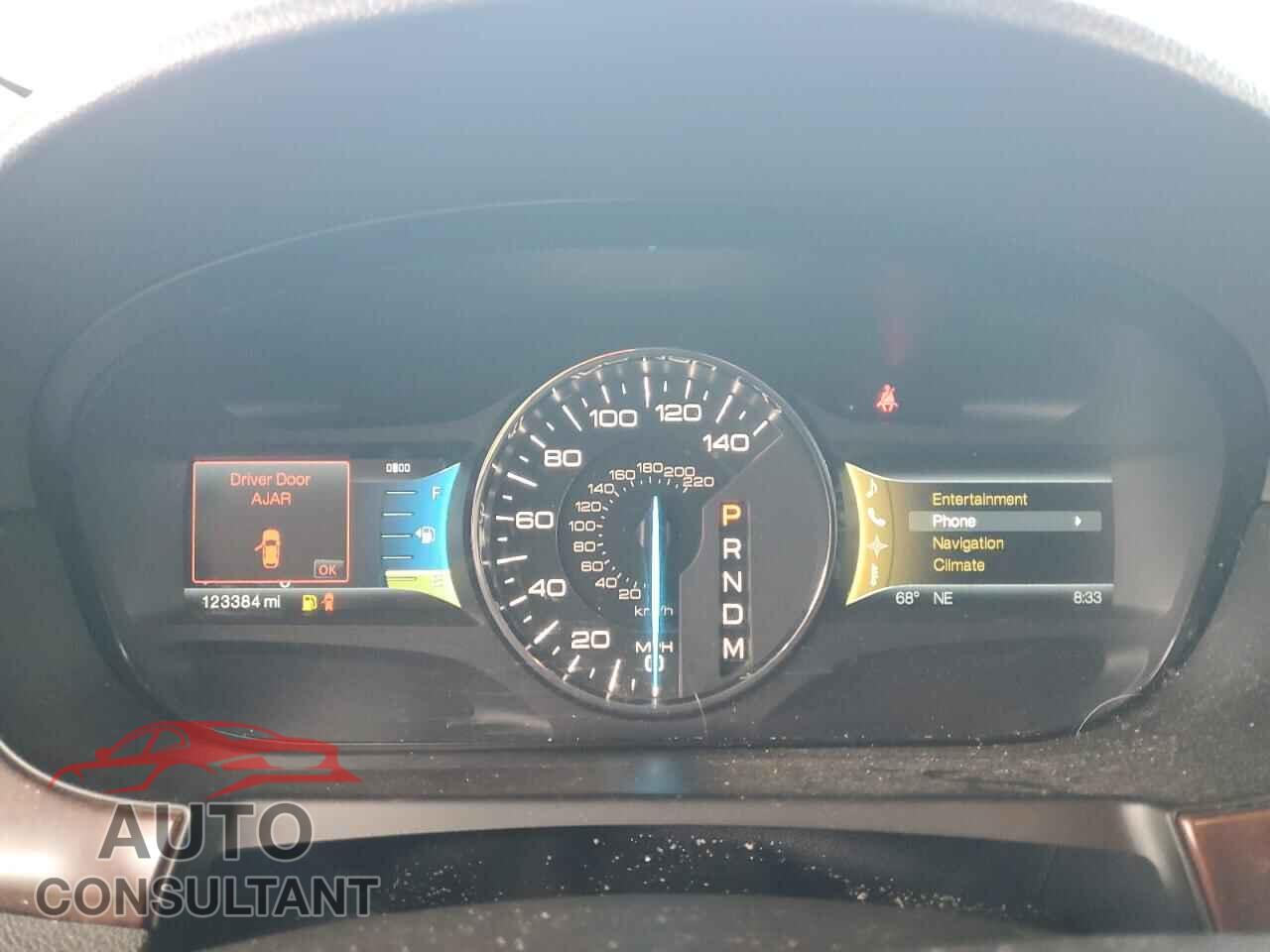 FORD EDGE 2011 - 2FMDK4KC3BBA27376