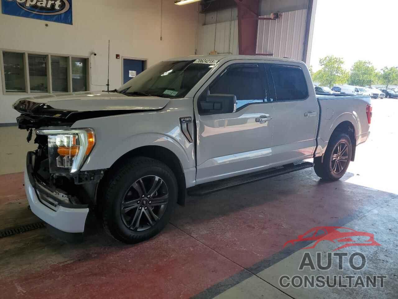 FORD F-150 2022 - 1FTEW1EP0NKD72529