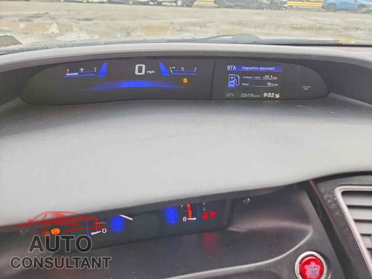 HONDA CIVIC 2014 - 19XFB2F84EE204277