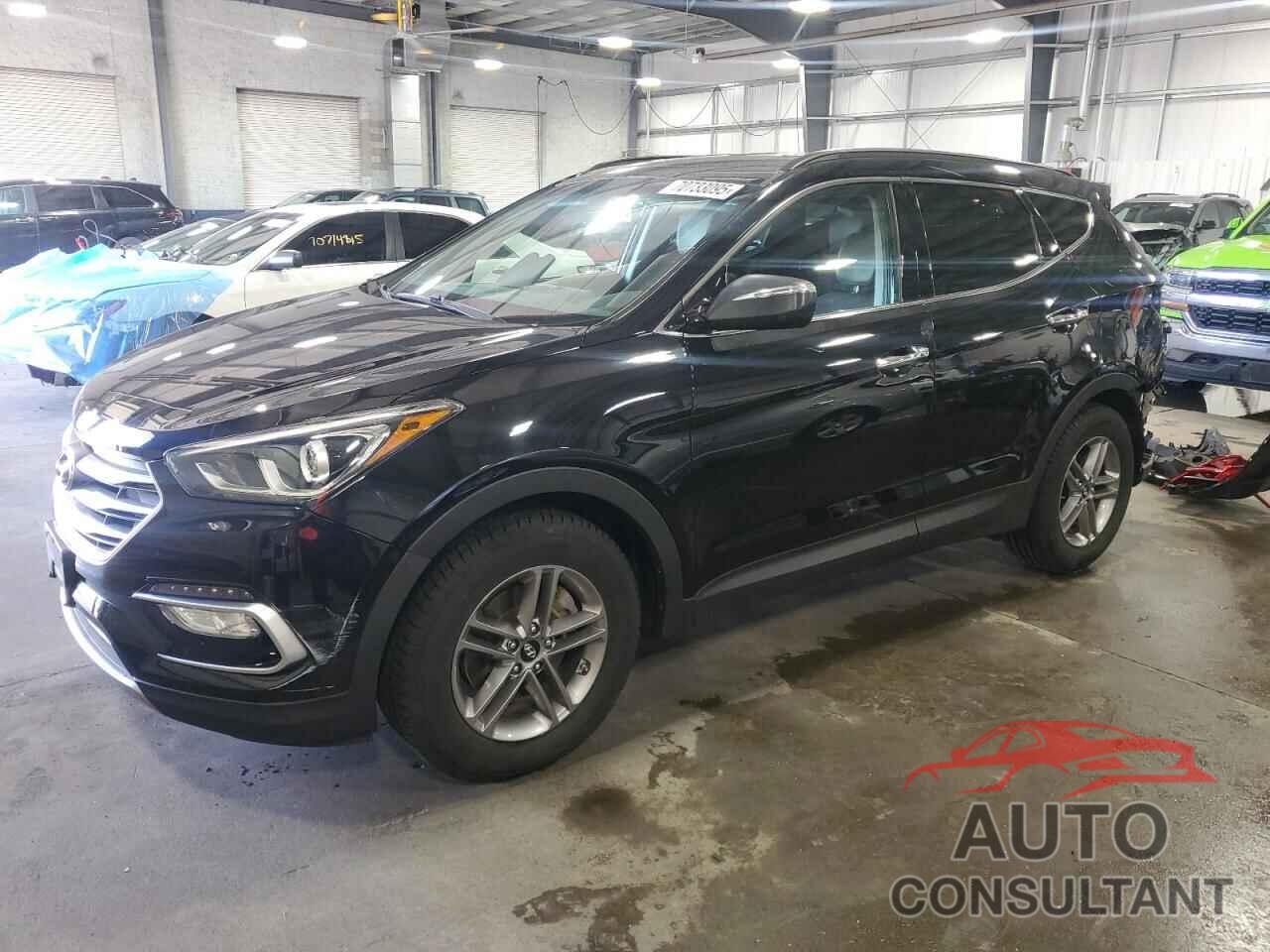 HYUNDAI SANTA FE 2017 - 5NMZUDLB1HH023394