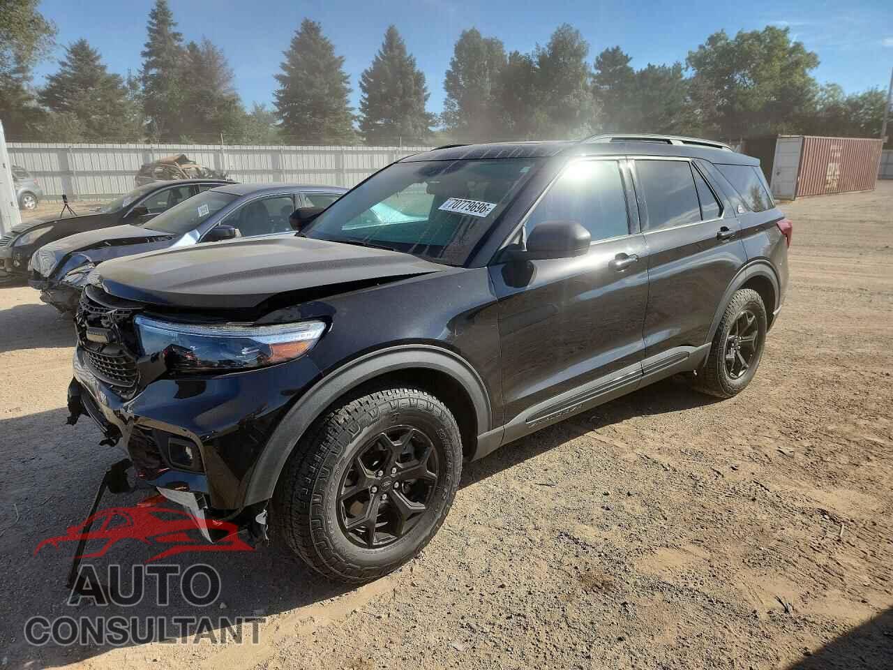 FORD EXPLORER 2022 - 1FMSK8JH3NGB12811
