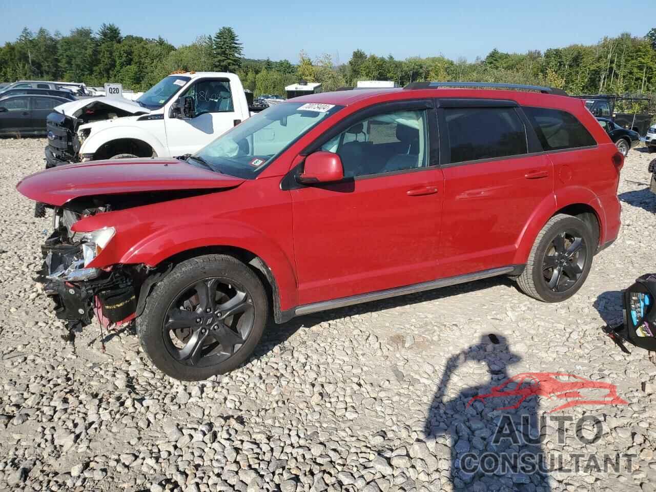 DODGE JOURNEY 2019 - 3C4PDCGG1KT686644