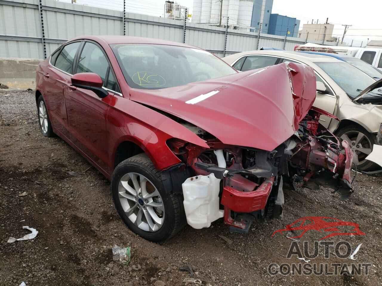 FORD FUSION 2019 - 3FA6P0HD3KR248183