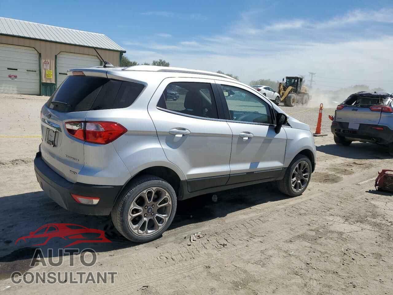 FORD ECOSPORT 2019 - MAJ6S3KL7KC293853