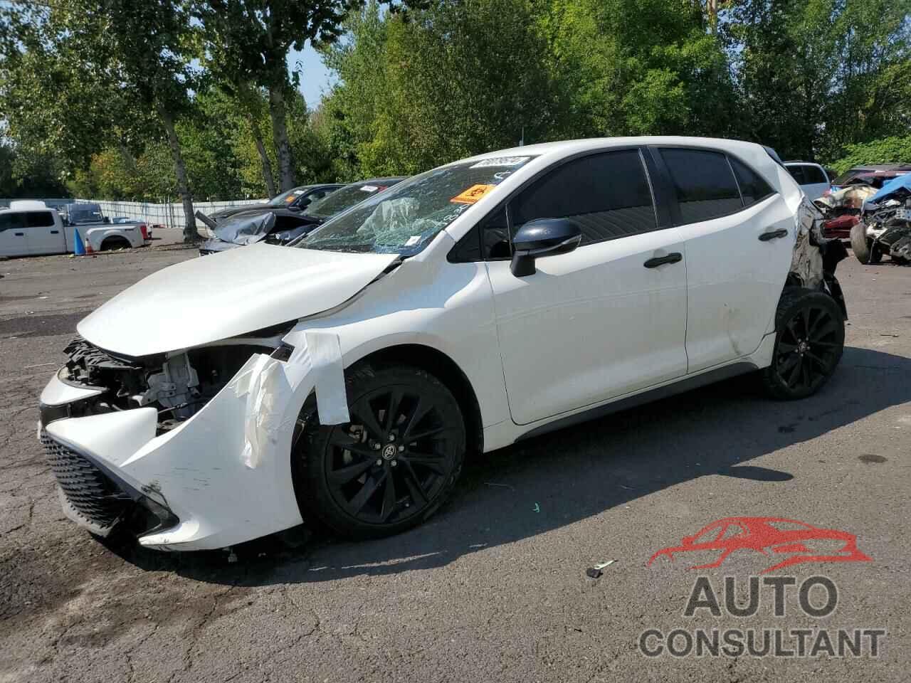 TOYOTA COROLLA 2021 - JTND4MBE3M3106271