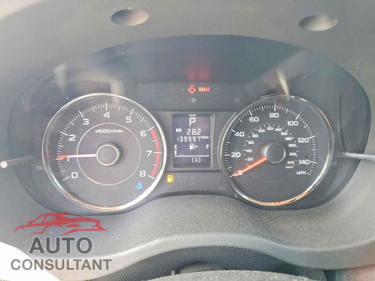 SUBARU FORESTER 2015 - JF2SJGUC2FH592399