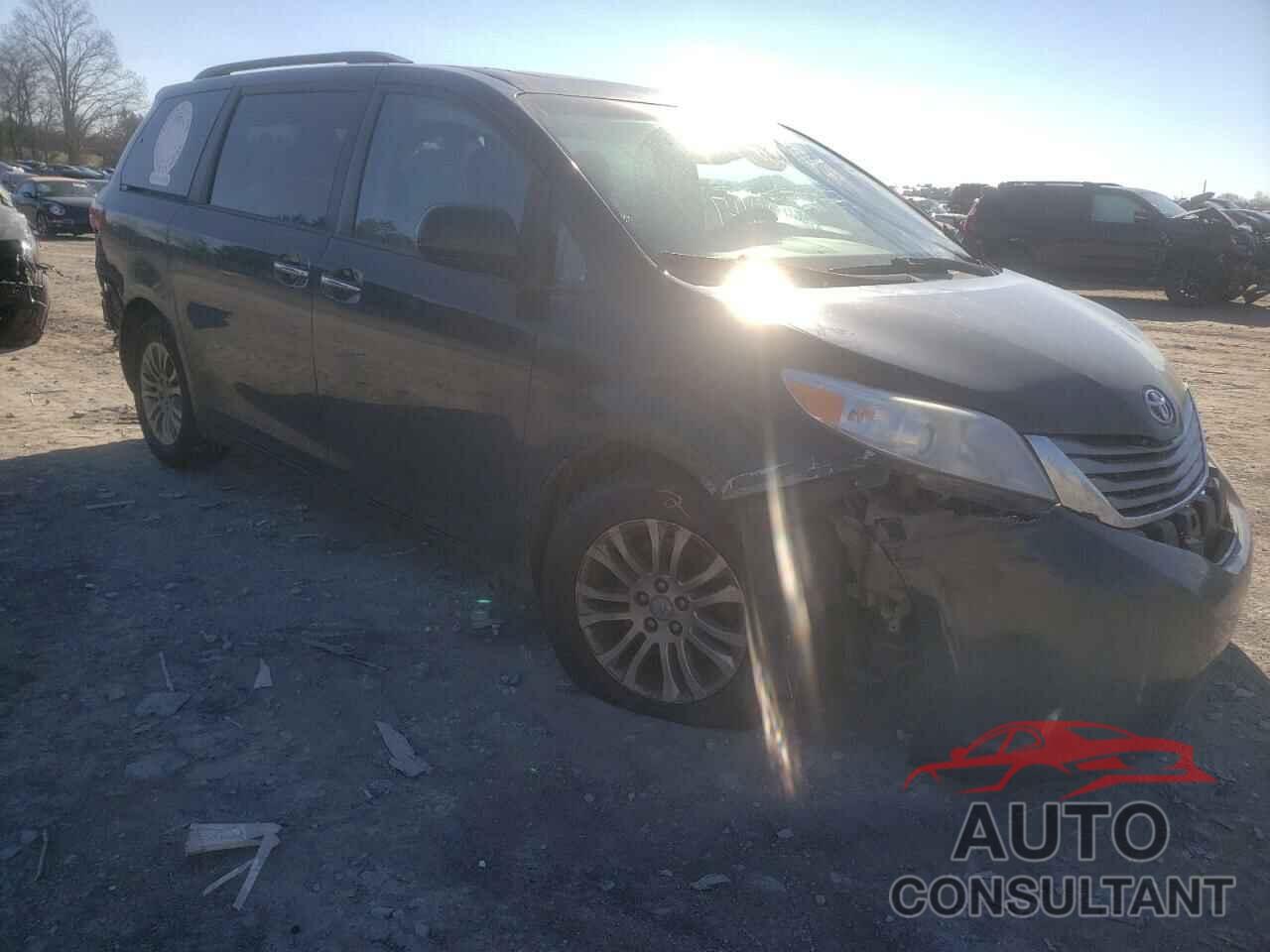 TOYOTA SIENNA 2017 - 5TDYZ3DC9HS863113