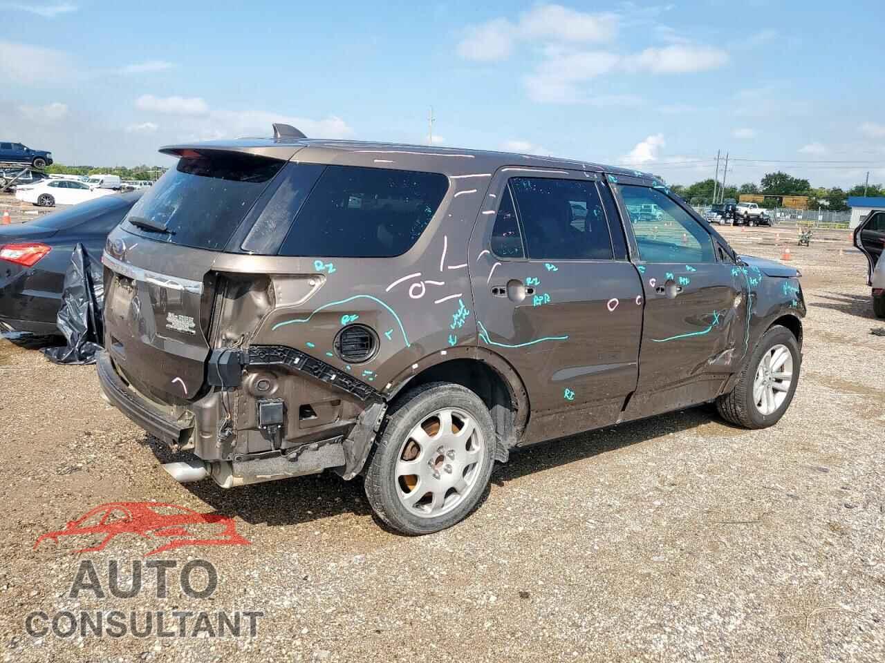 FORD EXPLORER 2016 - 1FM5K7D85GGD01417