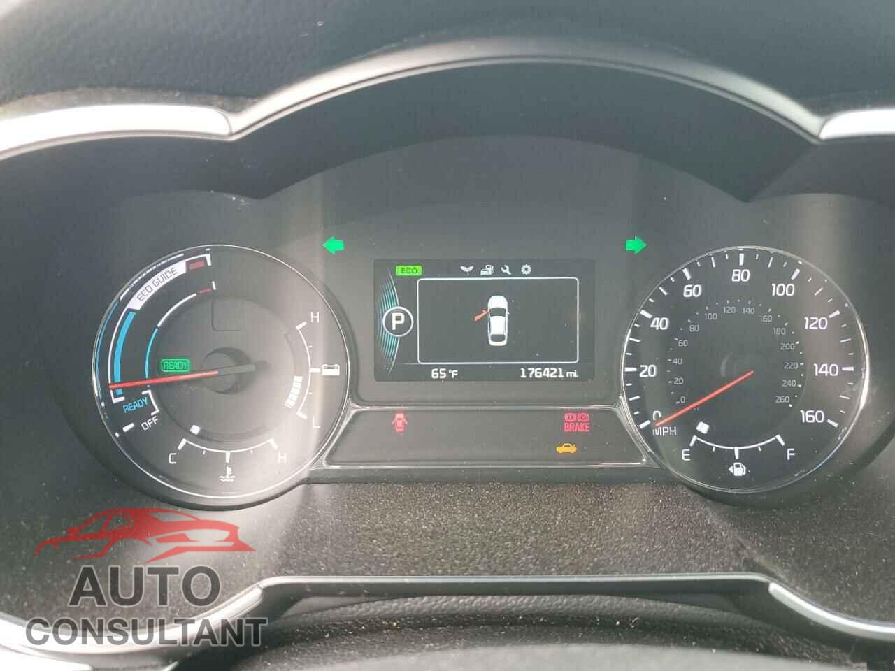 KIA OPTIMA 2016 - KNAGM4AD1G5095545