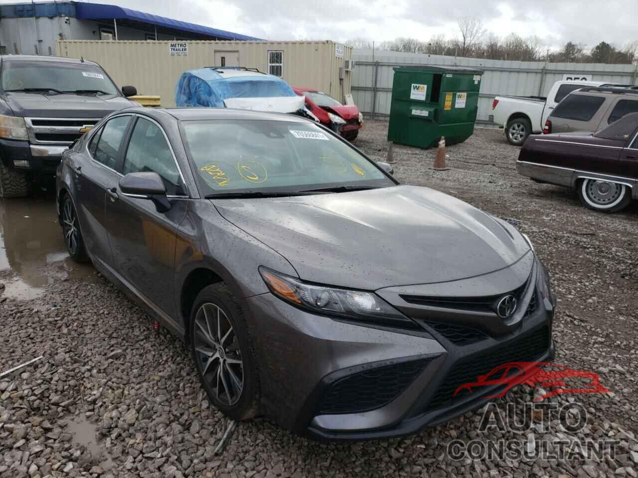 TOYOTA CAMRY 2022 - 4T1G11AK0NU634826