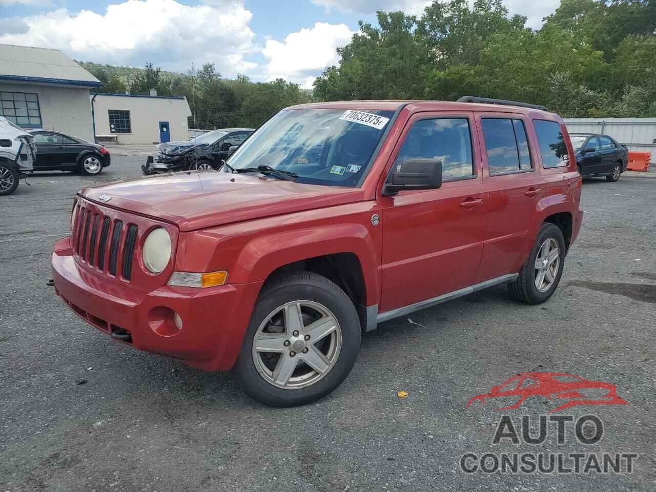 JEEP PATRIOT 2010 - 1J4NF2GB9AD572731