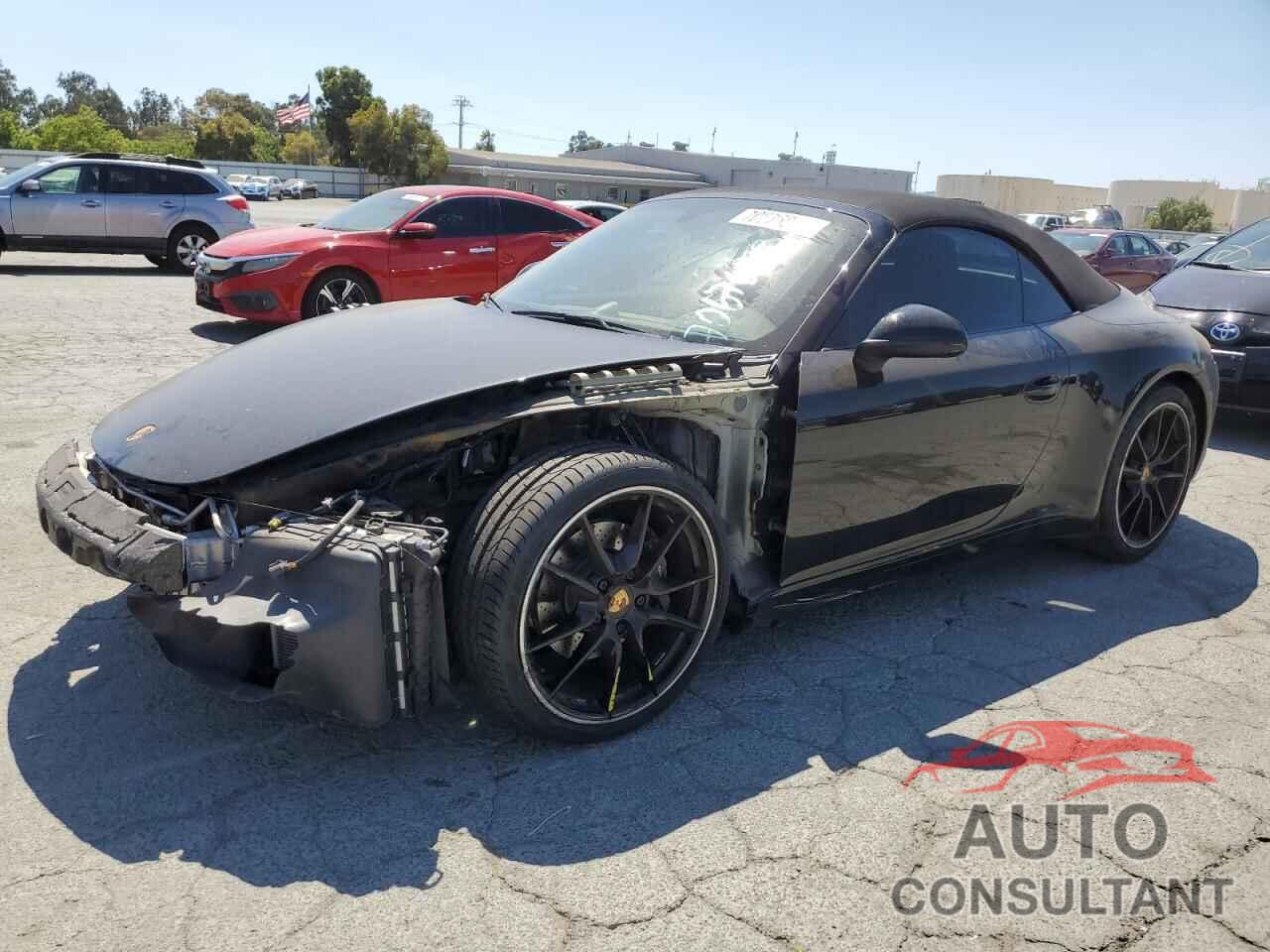 PORSCHE 911 2014 - WP0CA2A99ES140451