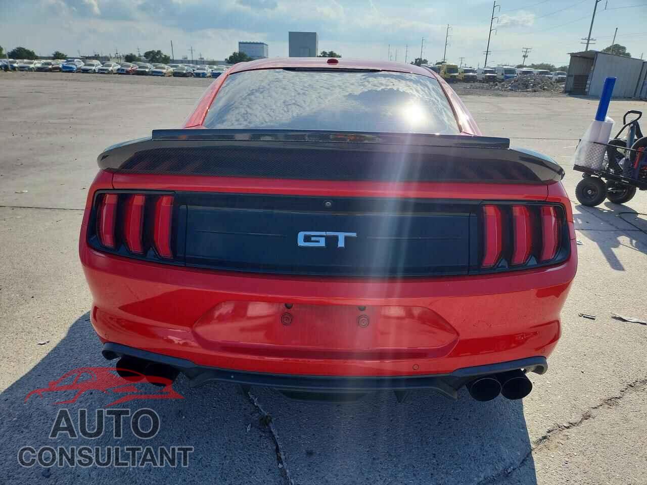 FORD MUSTANG 2019 - 1FA6P8CF6K5151442