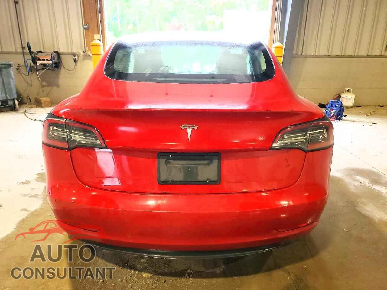 TESLA MODEL 3 2022 - 5YJ3E1EA7NF288338