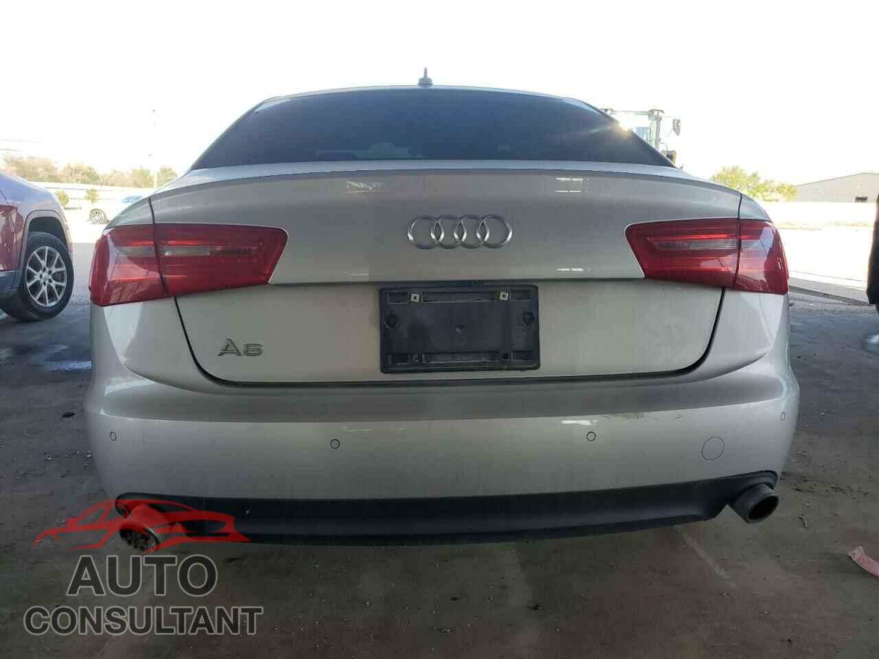 AUDI A6 2015 - WAUDFAFC8FN022702
