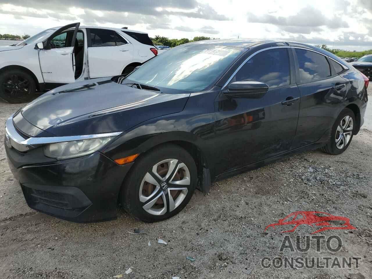 HONDA CIVIC 2016 - 19XFC2F57GE044840