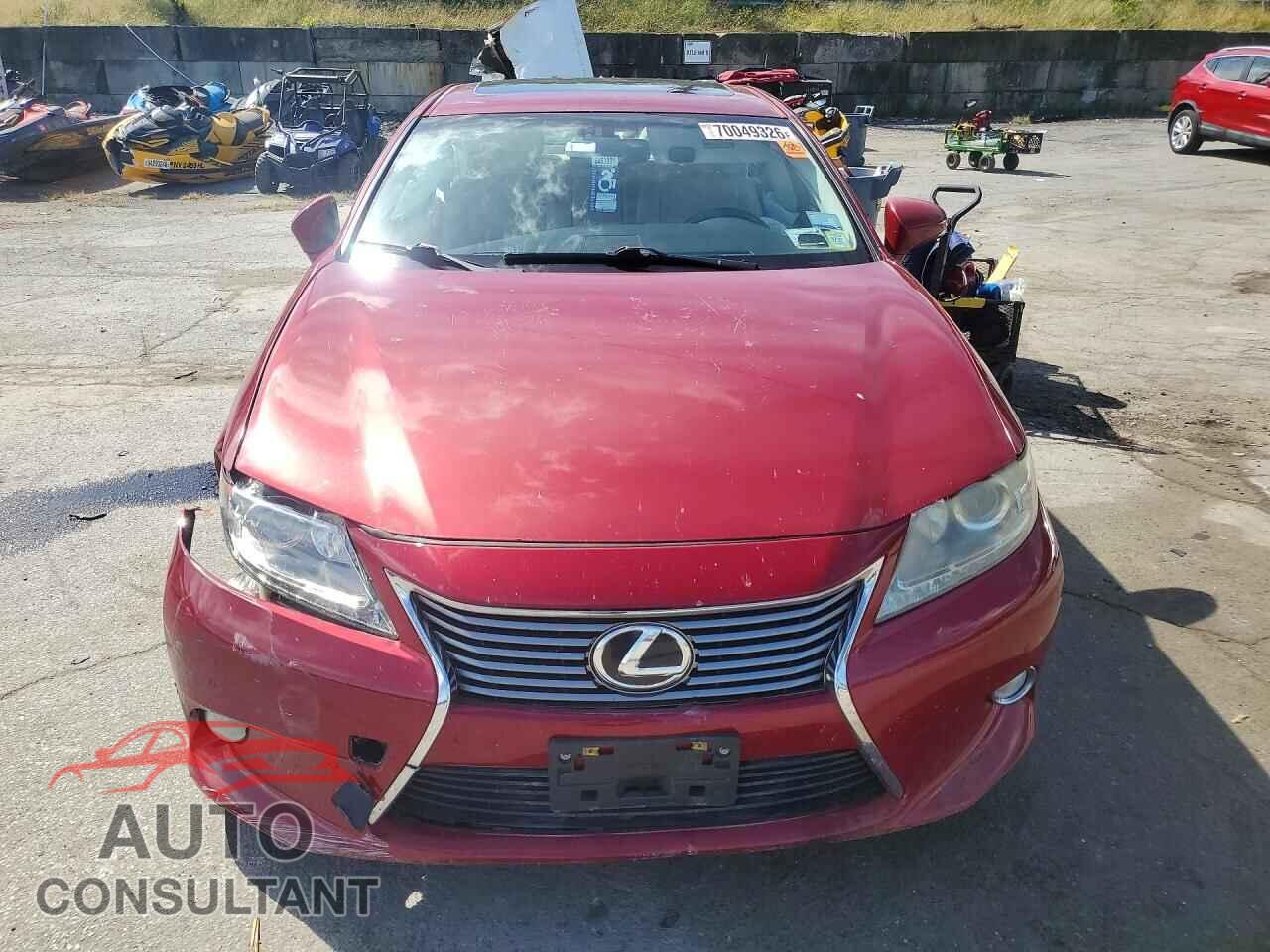 LEXUS ES350 2013 - JTHBK1GG5D2068198