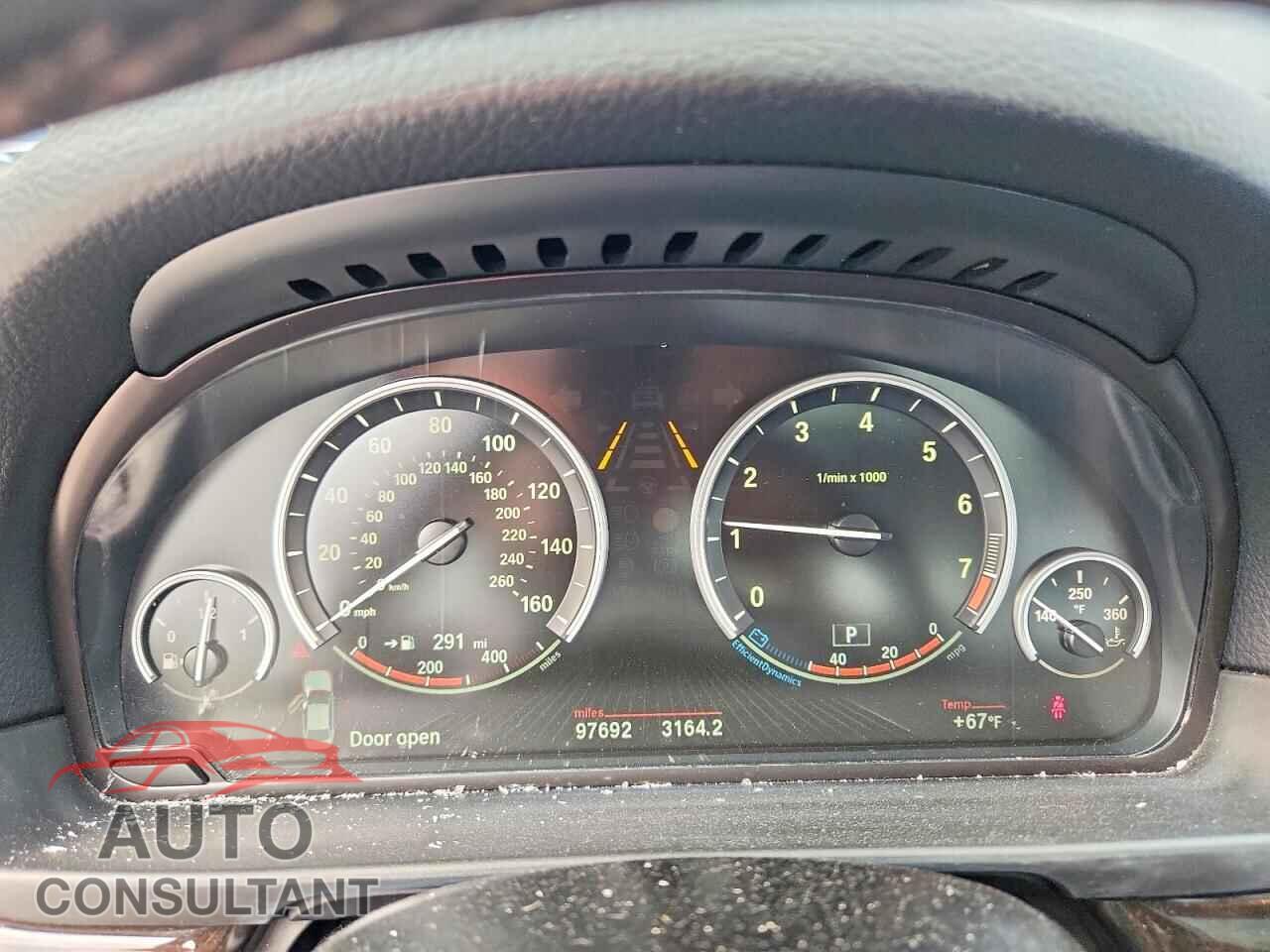 BMW 5 SERIES 2015 - WBA5A7C5XFD623224