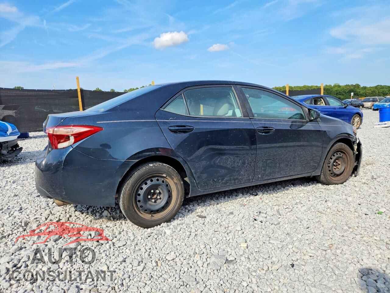 TOYOTA COROLLA 2017 - 2T1BURHE3HC826506
