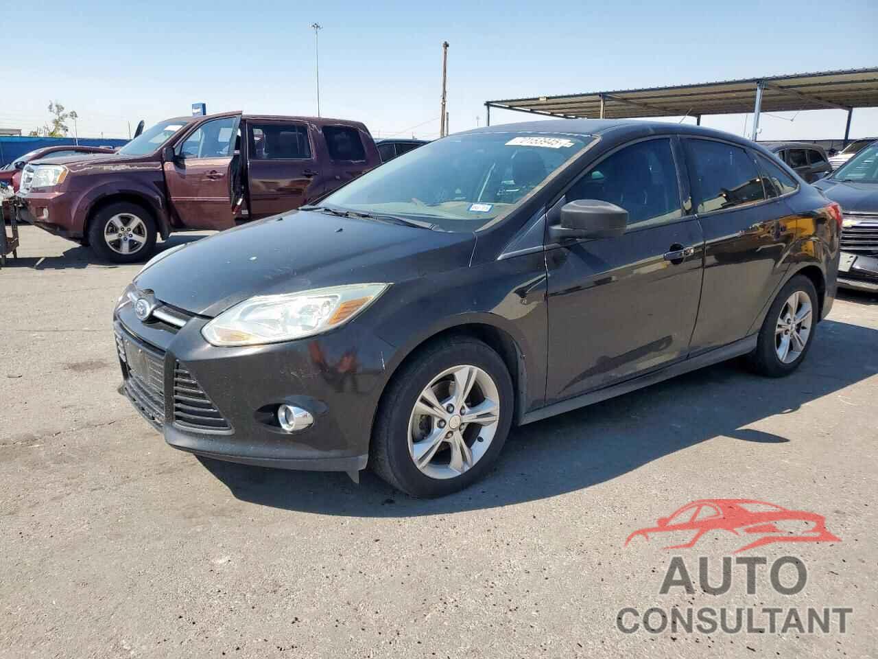 FORD FOCUS 2012 - 1FAHP3F24CL172419