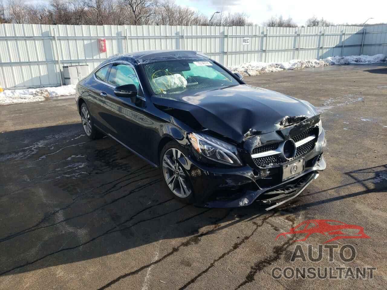 MERCEDES-BENZ C-CLASS 2017 - WDDWJ4KB4HF548689