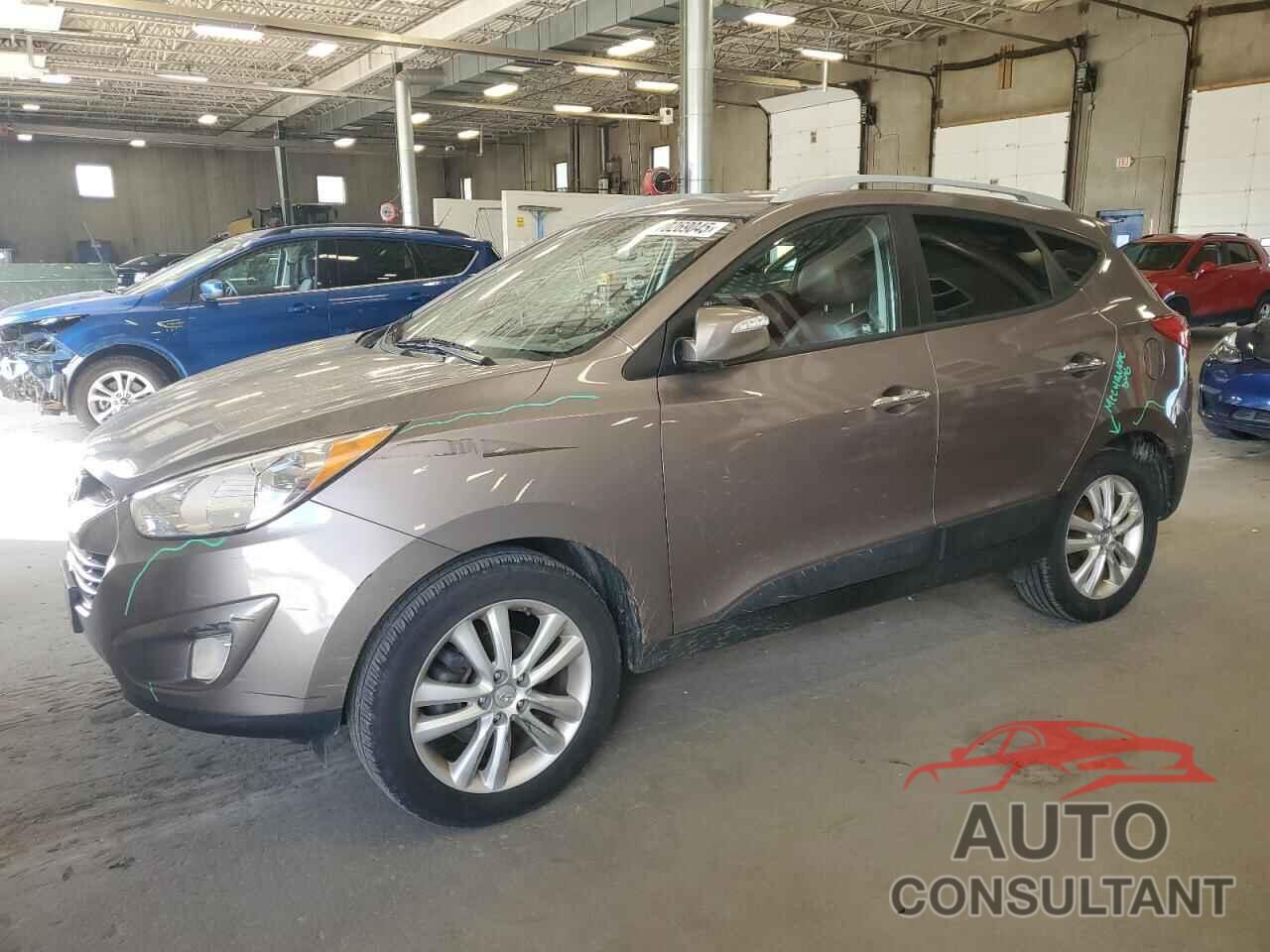 HYUNDAI TUCSON 2011 - KM8JUCAC4BU292701