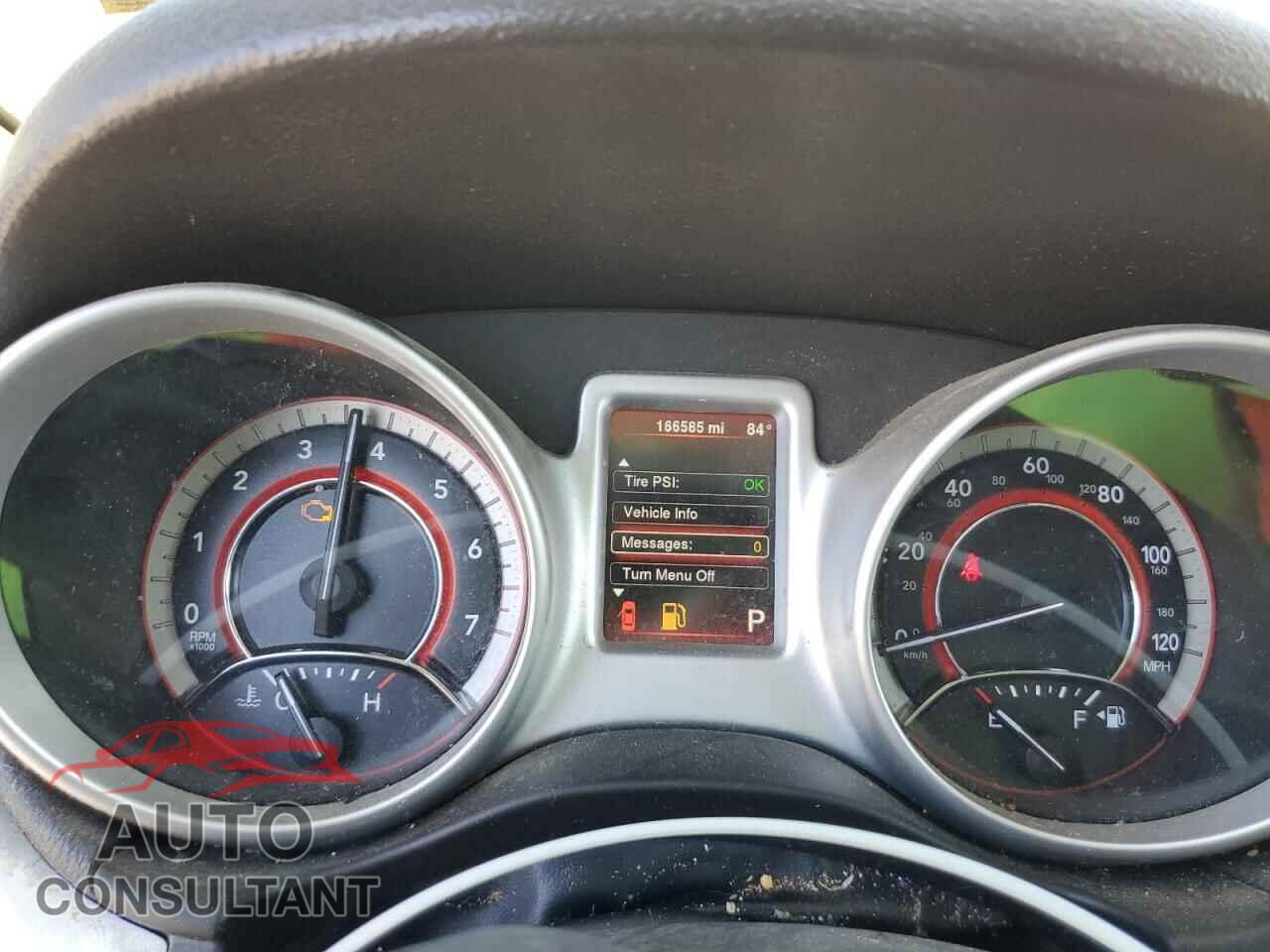 DODGE JOURNEY 2015 - 3C4PDCBG4FT754867