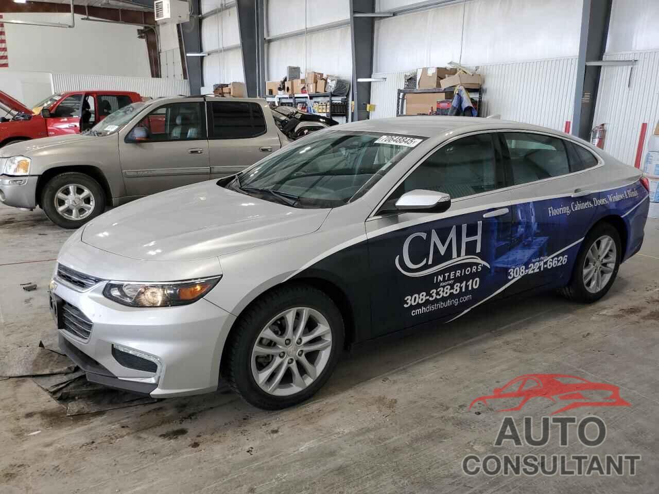 CHEVROLET MALIBU 2018 - 1G1ZD5ST7JF182044