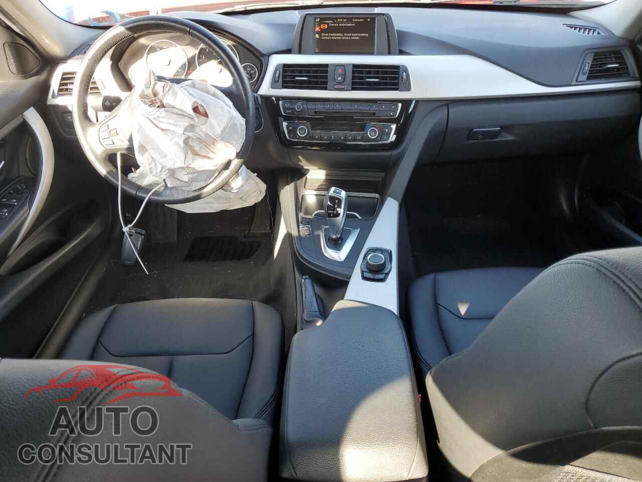 BMW 3 SERIES 2016 - WBA8E5G51GNU21285