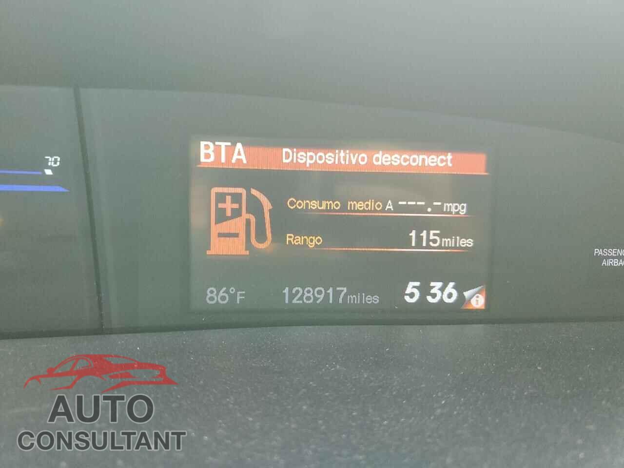 HONDA CIVIC 2013 - 19XFB2F56DE266381