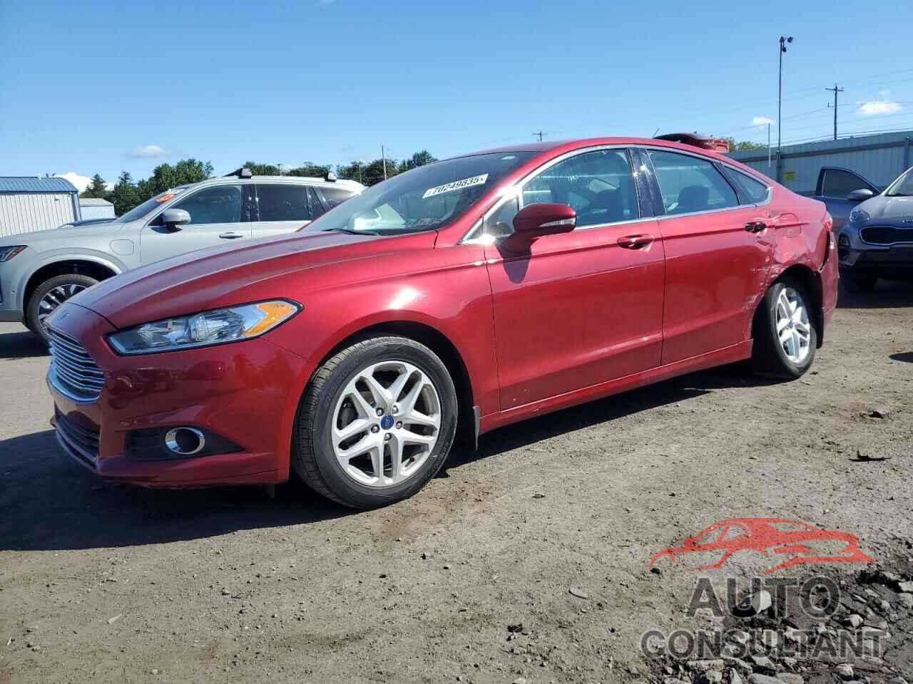 FORD FUSION 2016 - 3FA6P0HD4GR310293