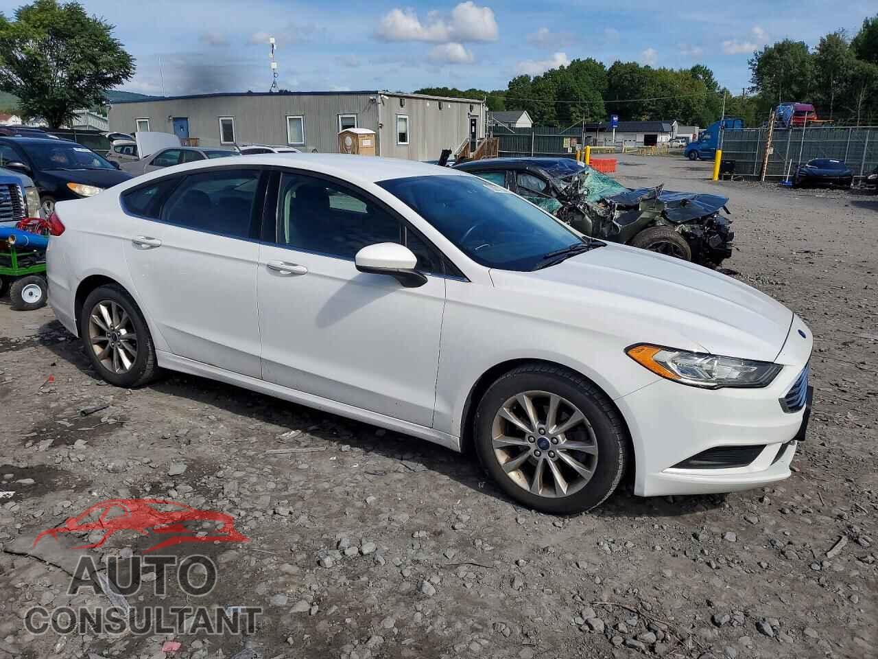 FORD FUSION 2017 - 3FA6P0H77HR160868