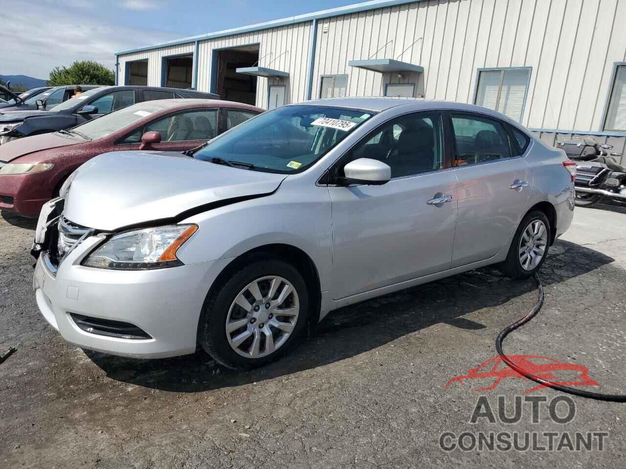 NISSAN SENTRA 2013 - 3N1AB7AP9DL650217