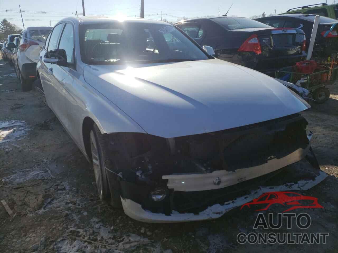 BMW 3 SERIES 2018 - WBA8D9G55JNU71169
