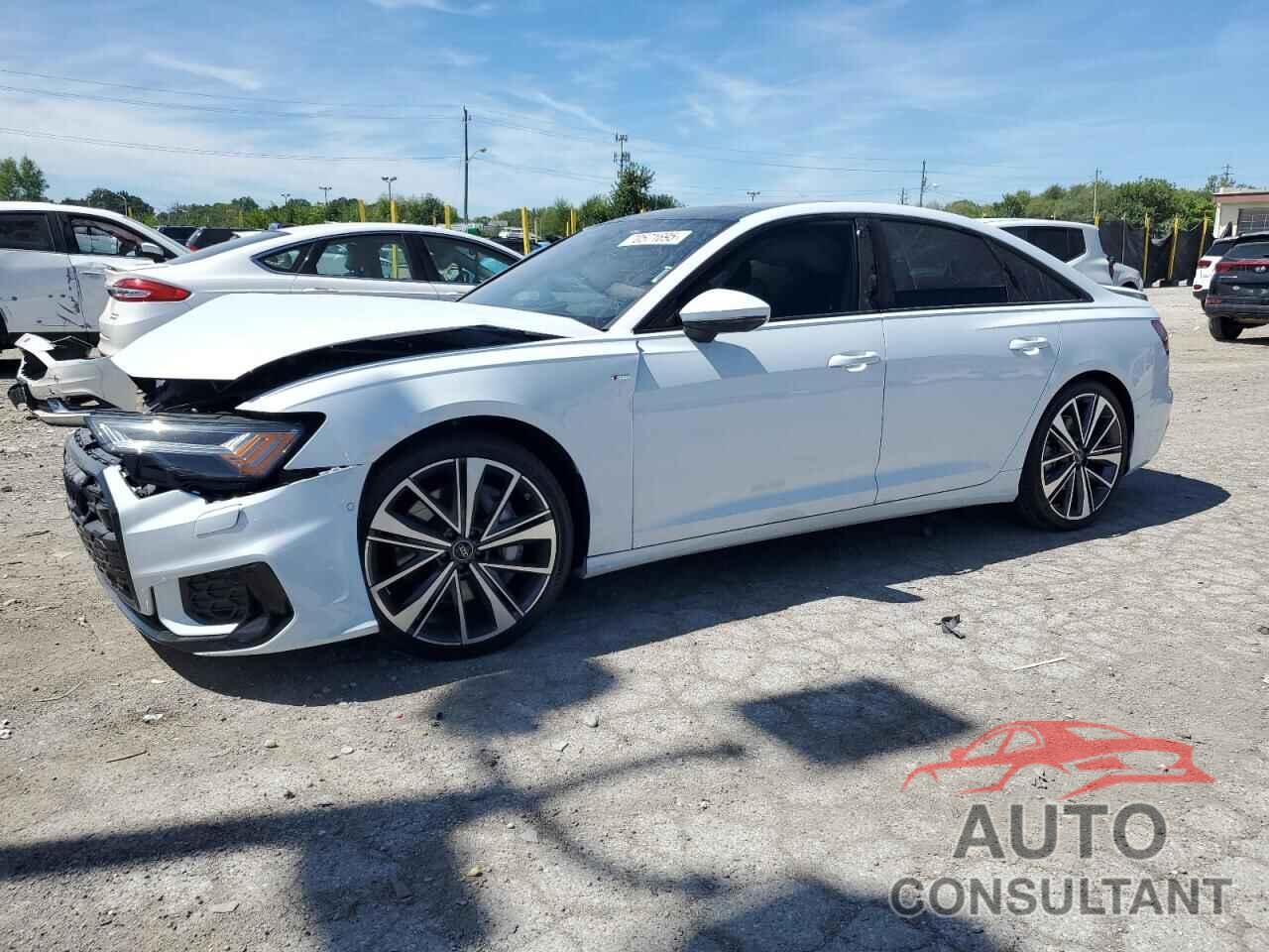 AUDI A6 2025 - WAUM2BF28SN025182