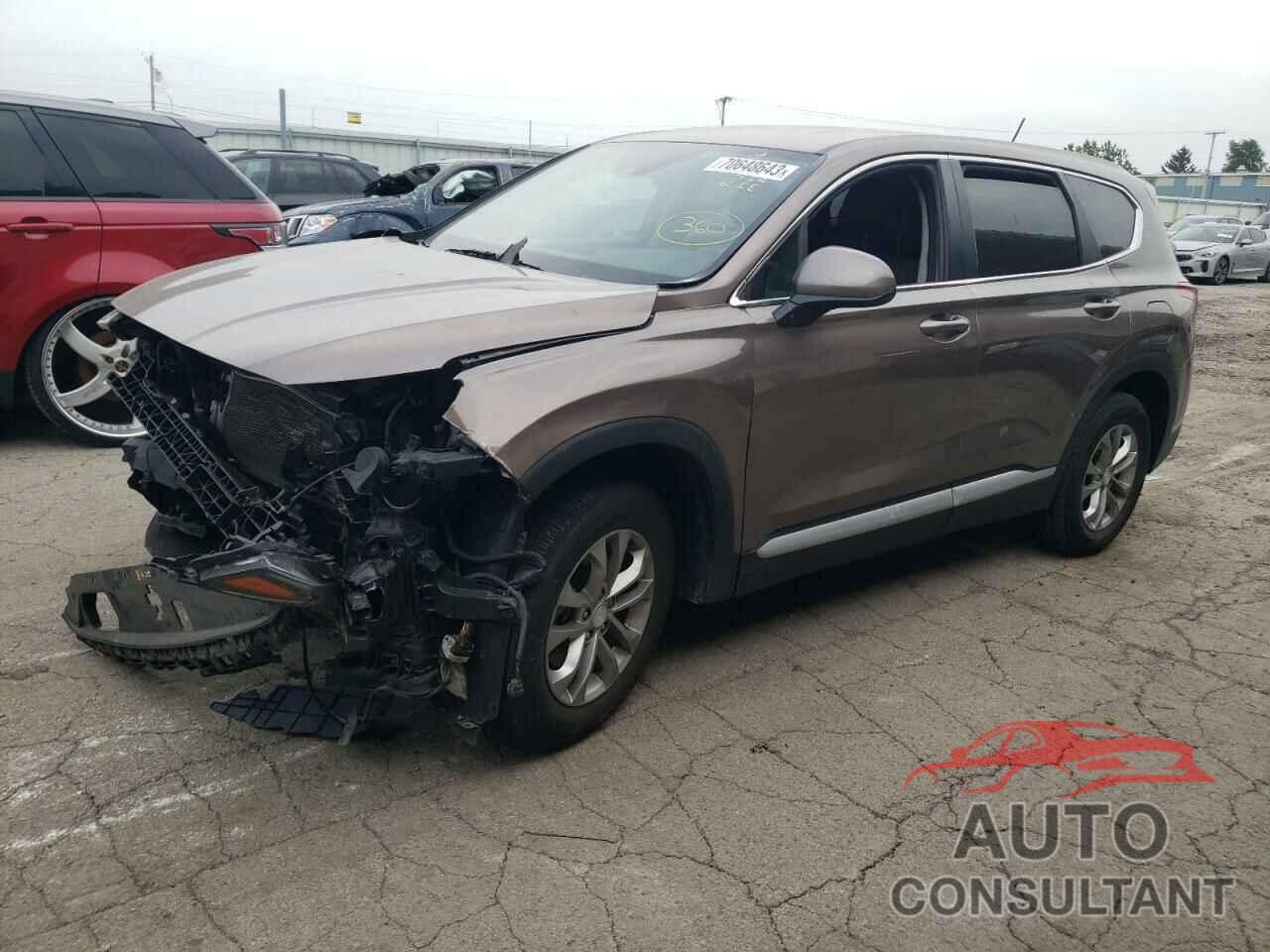 HYUNDAI SANTA FE 2019 - 5NMS23ADXKH123958