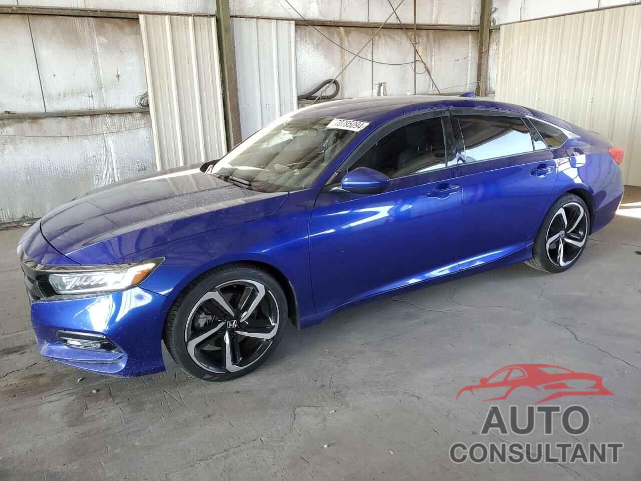HONDA ACCORD 2019 - 1HGCV1F31KA066044