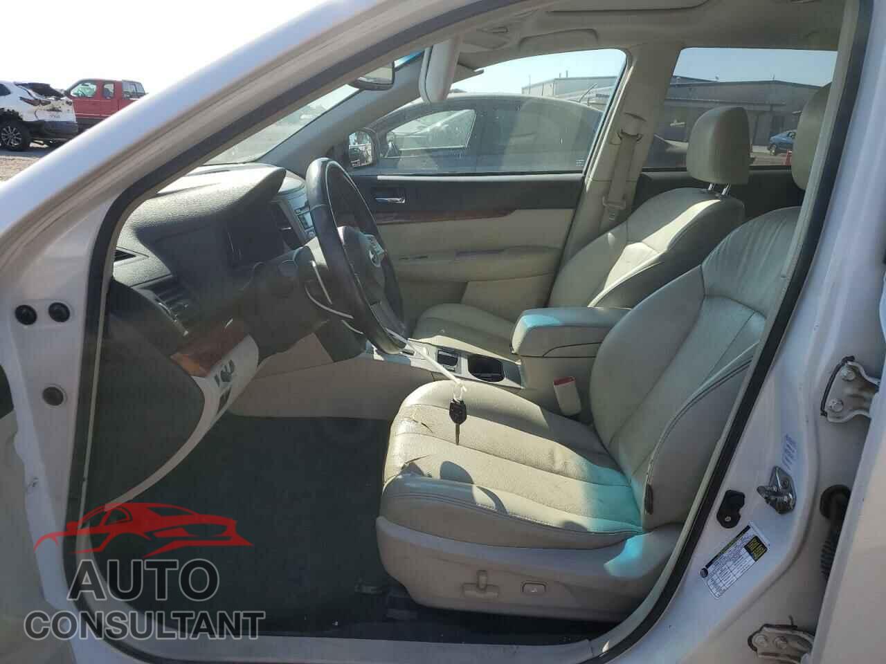 SUBARU OUTBACK 2010 - 4S4BRBKC5A3346610