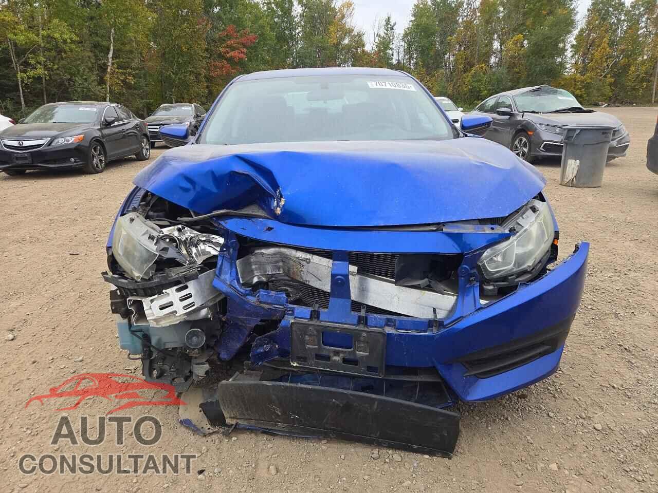 HONDA CIVIC 2016 - 2HGFC2F57GH025047