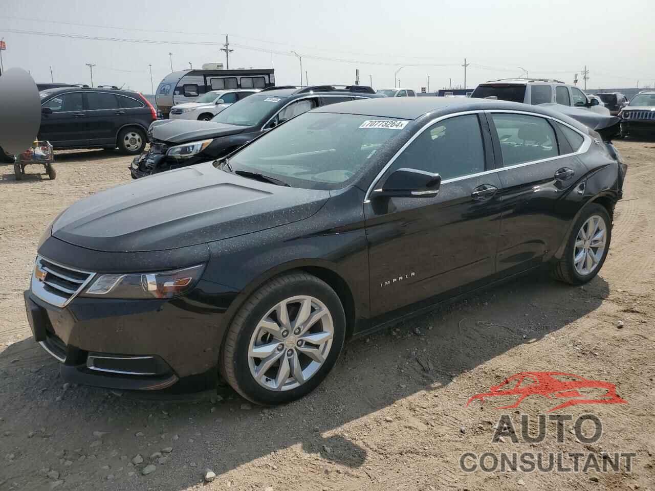 CHEVROLET IMPALA 2017 - 1G1105S34HU212566